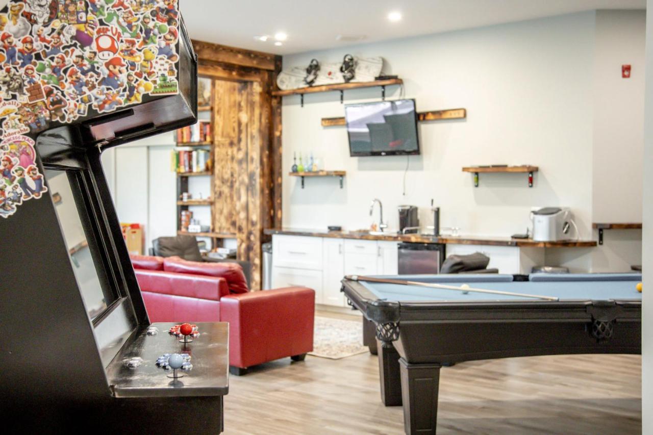 פרני Ski In Ski Out With Huge Game Room And Hot Tub מראה חיצוני תמונה
