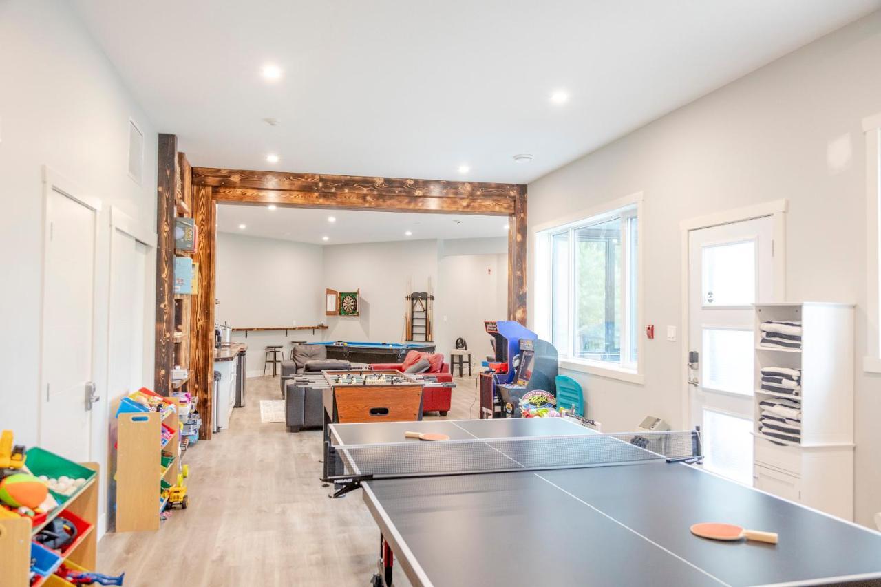 פרני Ski In Ski Out With Huge Game Room And Hot Tub מראה חיצוני תמונה