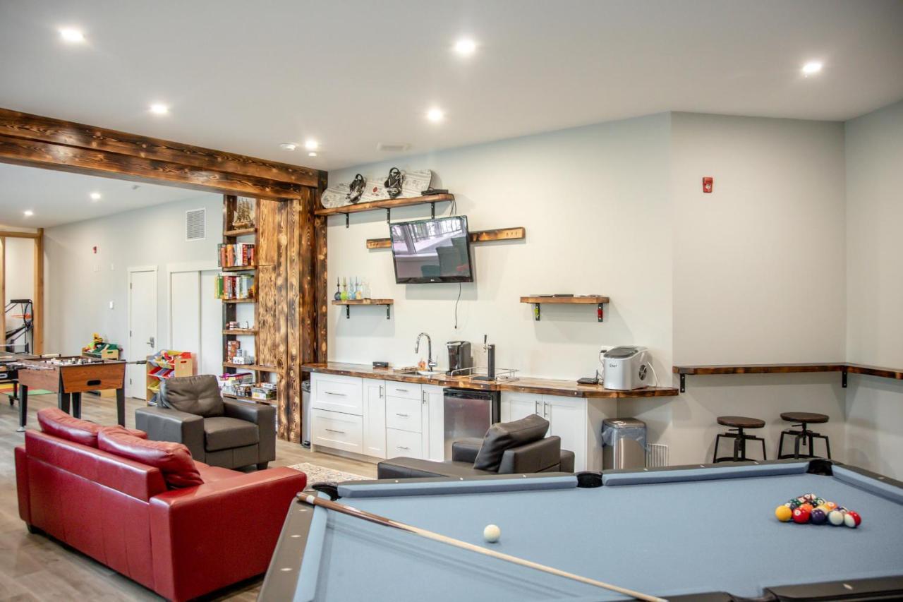 פרני Ski In Ski Out With Huge Game Room And Hot Tub מראה חיצוני תמונה